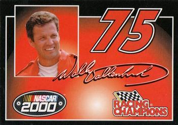2000 Racing Champions #700037-6HA Wally Dallenbach Front