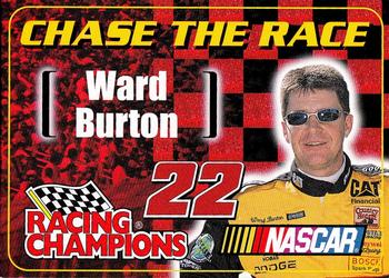 2001 Racing Champions #755231-6HA Ward Burton Front