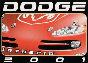 2001 Racing Champions #755206-6HA Dodge Front