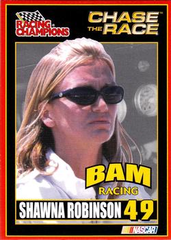 2002 Racing Champions #771171-6HA Shawna Robinson Front