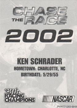 2002 Racing Champions #771263-6HA Ken Schrader Back