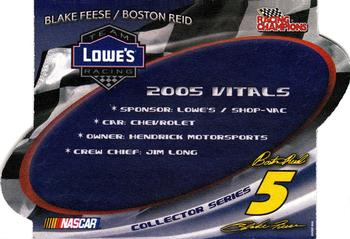 2005 Racing Champions #05#5BF-6HA Blake Feese / Boston Reid Back