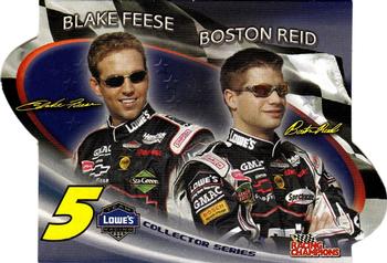 2005 Racing Champions #05#5BF-6HA Blake Feese / Boston Reid Front
