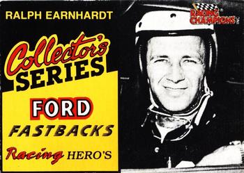 1992 Racing Champions Racing Hero's #01697 Ralph Earnhardt Front