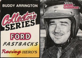 1992 Racing Champions Racing Hero's #01648 Buddy Arrington Front