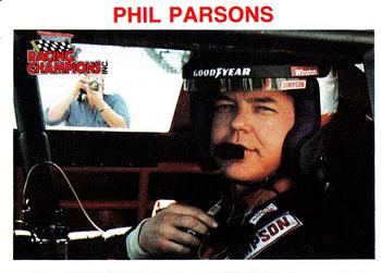1991-92 Racing Champions Exclusives #01612RC Phil Parsons Front