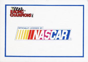 1991-92 Racing Champions Exclusives #NNO NASCAR Front