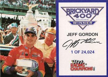 1994 Racing Champions Exclusives #01153-02297RC Jeff Gordon Front