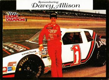 1994 Racing Champions Exclusives #01800-02274 Davey Allison Front