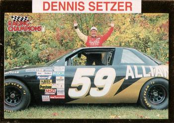 1994 Racing Champions Exclusives #02801 Dennis Setzer Front