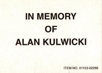 1994 Racing Champions Exclusives #01153-02268 Alan Kulwicki Back