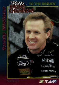 1995 Racing Champions Racing Champions To The Maxx Series Five #8 Rusty Wallace Front