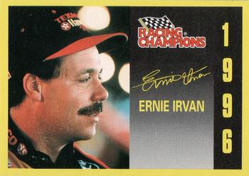 1996 Racing Champions Exclusives #01153-03840T Ernie Irvan Front