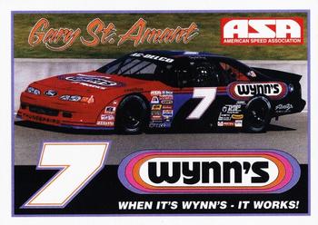 1997 Racing Champions Exclusives #01153-03917 Gary St. Amant Front