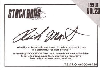 1997 Racing Champions Stock Rods #23 Rick Mast Back