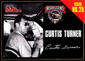 1998 Racing Champions Legends #25 Curtis Turner Front