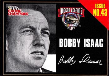 1998 Racing Champions Legends #43 Bobby Isaac Front
