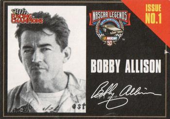 1998 Racing Champions Legends #1 Bobby Allison Front