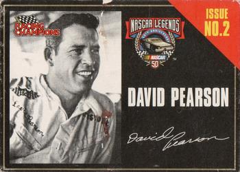 1998 Racing Champions Legends #2 David Pearson Front