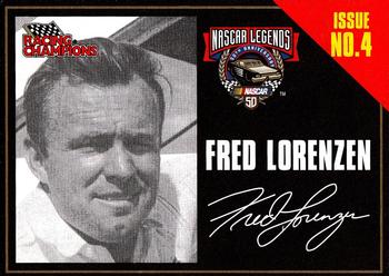 1998 Racing Champions Legends #4 Fred Lorenzen Front
