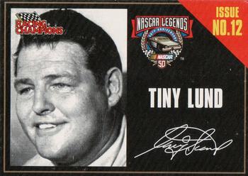 1998 Racing Champions Legends #12 Tiny Lund Front
