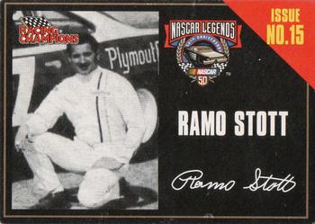 1998 Racing Champions Legends #15 Ramo Stott Front