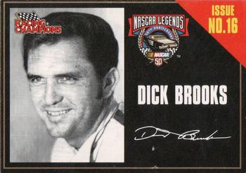 1998 Racing Champions Legends #16 Dick Brooks Front