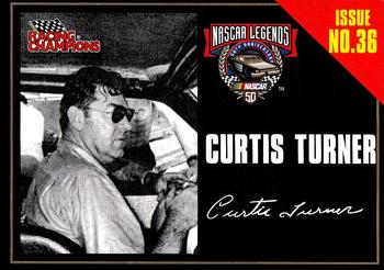 1998 Racing Champions Legends #36 Curtis Turner Front