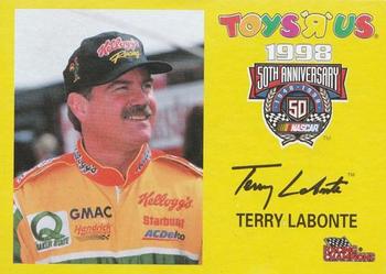 1998 Racing Champions Toys'Я'Us Gold Chrome #00927-04181 Terry Labonte Front