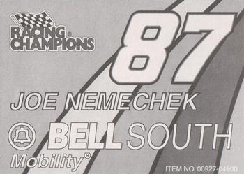 1998 Racing Champions Toys'Я'Us Gold Chrome #00927-04900 Joe Nemechek Back