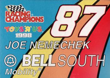 1998 Racing Champions Toys'Я'Us Gold Chrome #00927-04900 Joe Nemechek Front