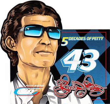 1999 Racing Champions Petty Racing 50th Anniversary #1973 Richard Petty Front
