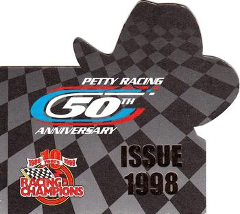 1999 Racing Champions Petty Racing 50th Anniversary #1998 Richard Petty Back