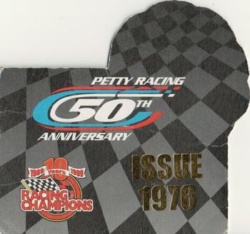 1999 Racing Champions Petty Racing 50th Anniversary #1976 Richard Petty Back