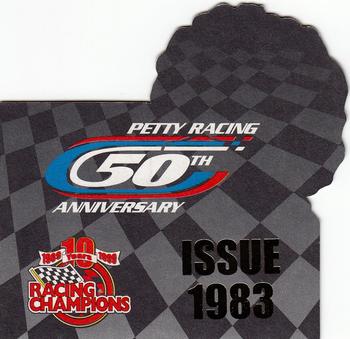1999 Racing Champions Petty Racing 50th Anniversary #1983 Richard Petty Back