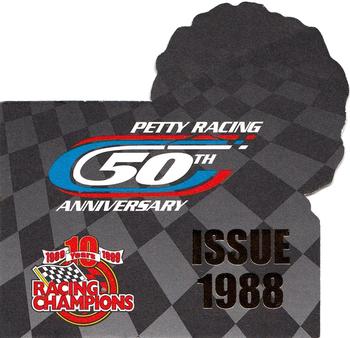 1999 Racing Champions Petty Racing 50th Anniversary #1988 Richard Petty Back