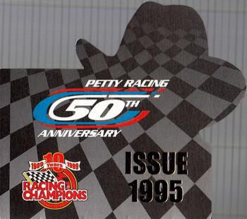 1999 Racing Champions Petty Racing 50th Anniversary #1995 Richard Petty Back