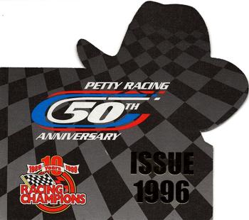 1999 Racing Champions Petty Racing 50th Anniversary #1996 Richard Petty Back