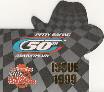 1999 Racing Champions Petty Racing 50th Anniversary #1999 Richard Petty Back