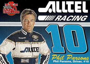 1999 Racing Champions Exclusives #91153-21000-J0 Phil Parsons Front
