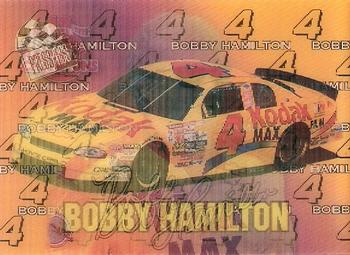 1999 Racing Champions Press Pass #NNO Bobby Hamilton Front