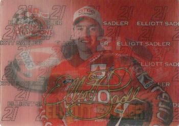 1999 Racing Champions Press Pass #NNO Elliott Sadler Front