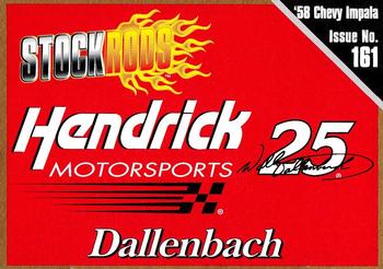 1999 Racing Champions Stock Rods #161 Wally Dallenbach Front