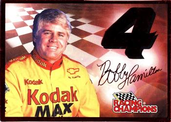 1999 Racing Champions Under the Lights #95050-10400 Bobby Hamilton Front