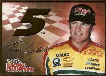 1999 Racing Champions Under the Lights #95050-10500 Terry Labonte Front