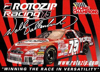 2000 Racing Champions Exclusives #NNO Wally Dallenbach Front