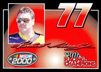 2000 Racing Champions Preview #700031-6HA Robert Pressley Front