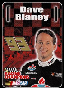 2001 Racing Champions Premier #758212-6HA Dave Blaney Front