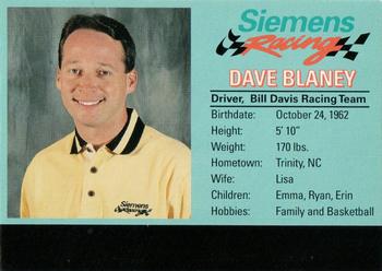 2001 Racing Champions Exclusives #20357P-6HE Dave Blaney Front