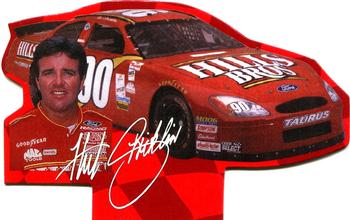 2001 Racing Champions Exclusives #20500P-6HF Hut Stricklin Front